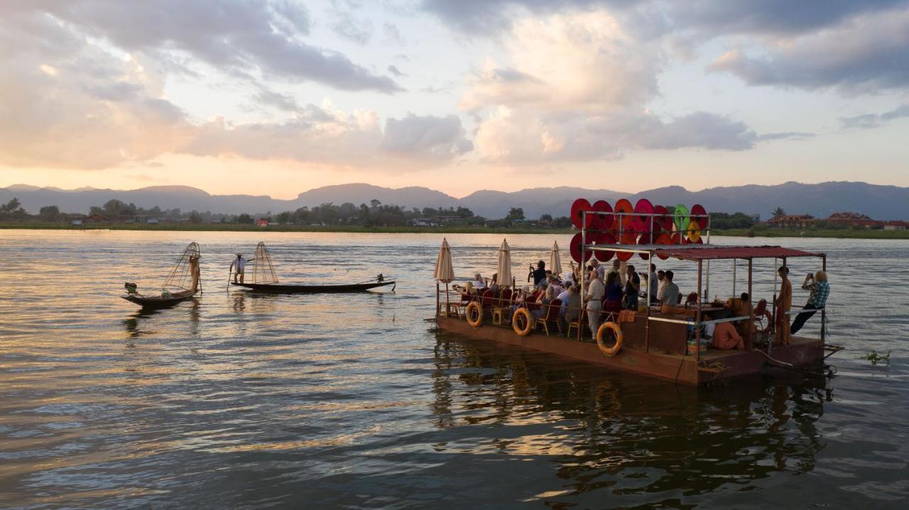 Inle Lake Ann Heritage Lodge מראה חיצוני תמונה
