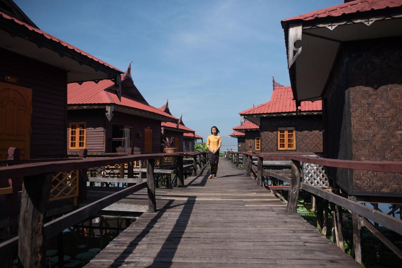 Inle Lake Ann Heritage Lodge מראה חיצוני תמונה