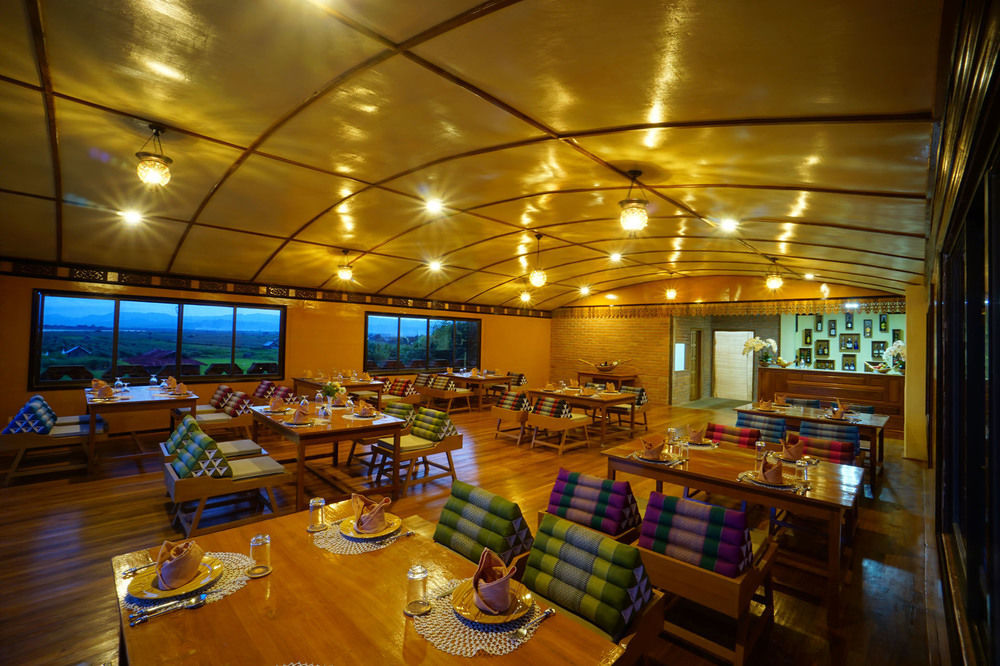 Inle Lake Ann Heritage Lodge מראה חיצוני תמונה
