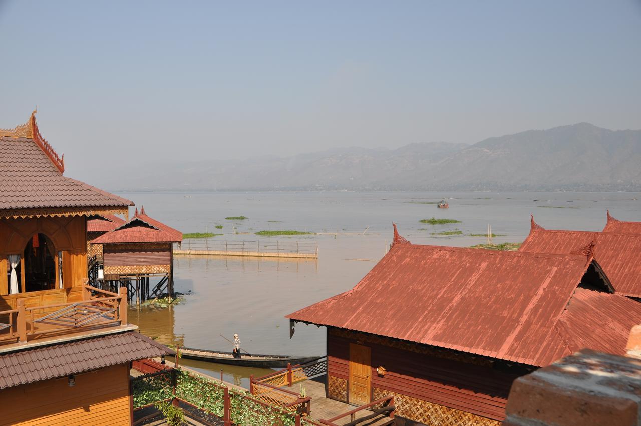 Inle Lake Ann Heritage Lodge מראה חיצוני תמונה