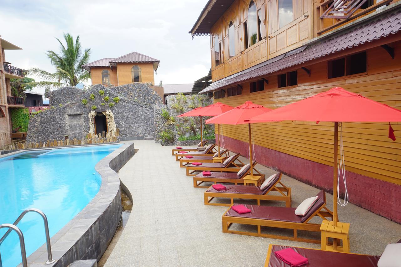 Inle Lake Ann Heritage Lodge מראה חיצוני תמונה