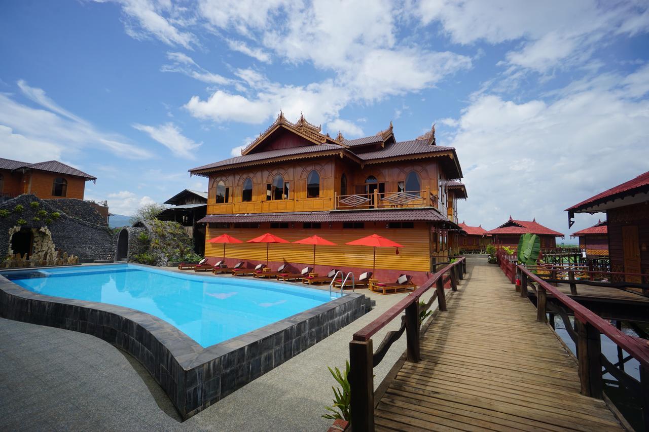 Inle Lake Ann Heritage Lodge מראה חיצוני תמונה