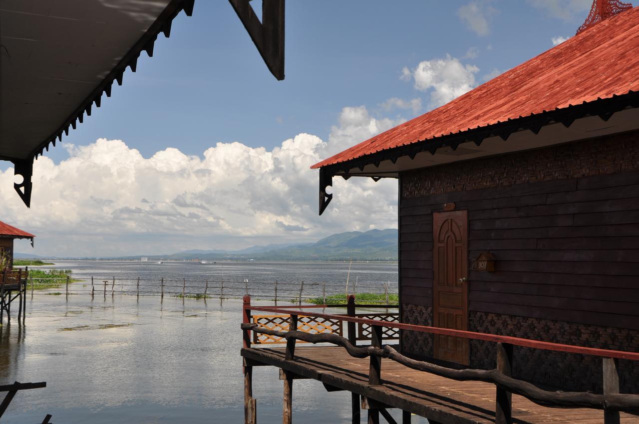 Inle Lake Ann Heritage Lodge מראה חיצוני תמונה