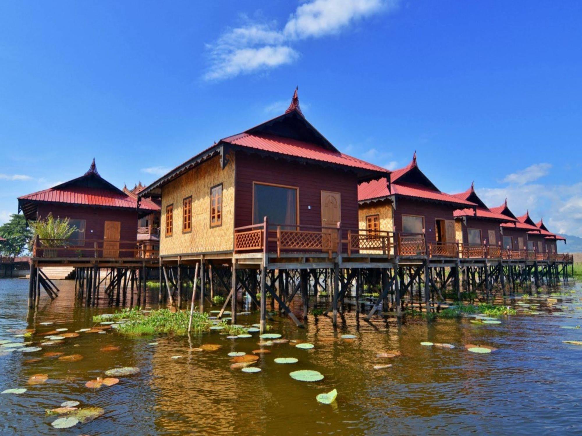 Inle Lake Ann Heritage Lodge מראה חיצוני תמונה