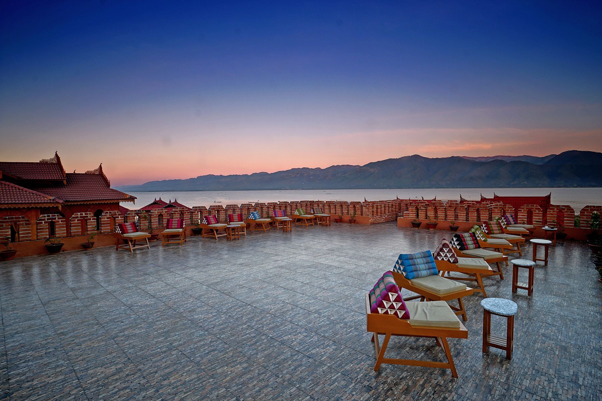 Inle Lake Ann Heritage Lodge מראה חיצוני תמונה