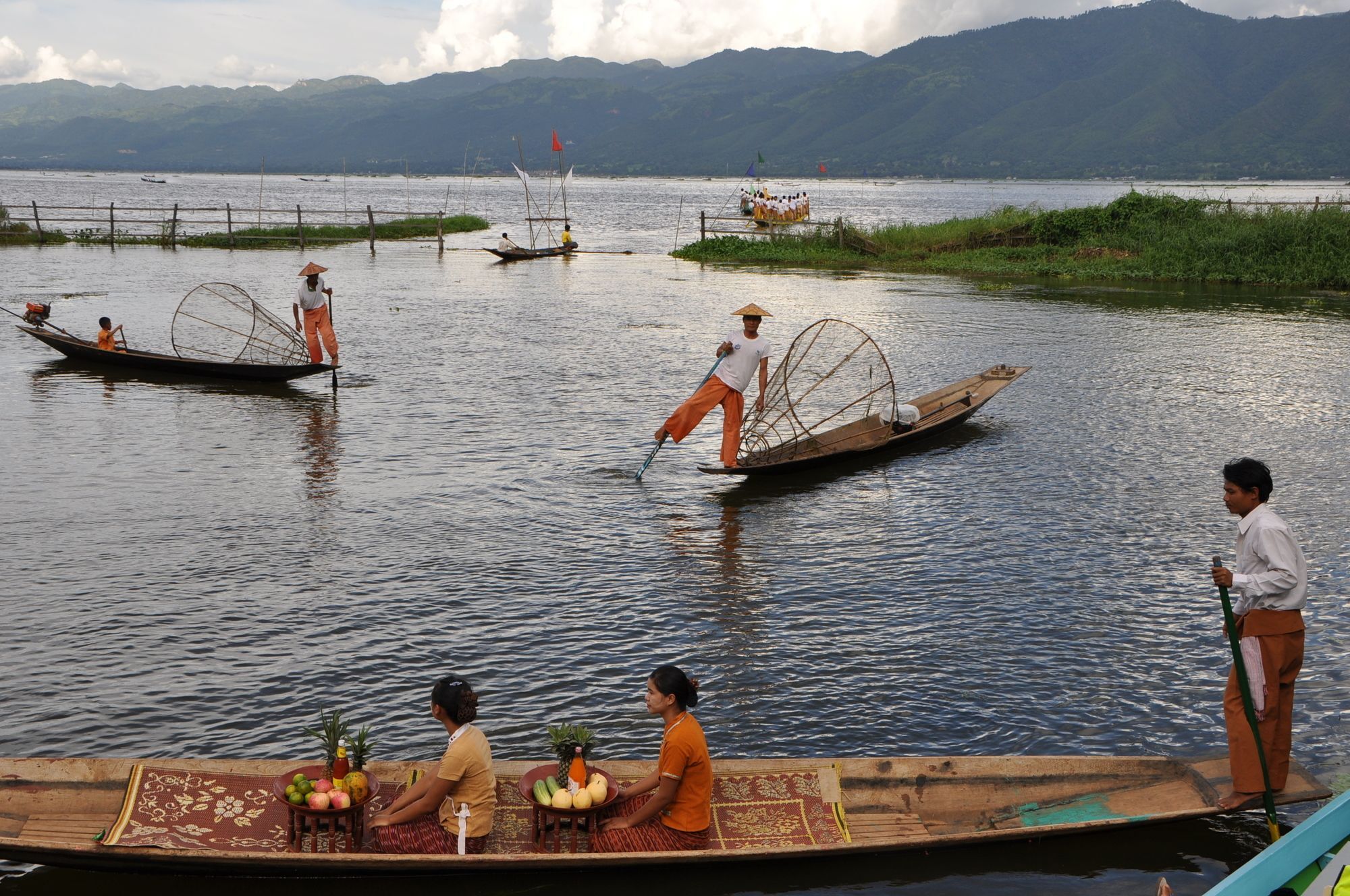 Inle Lake Ann Heritage Lodge מראה חיצוני תמונה
