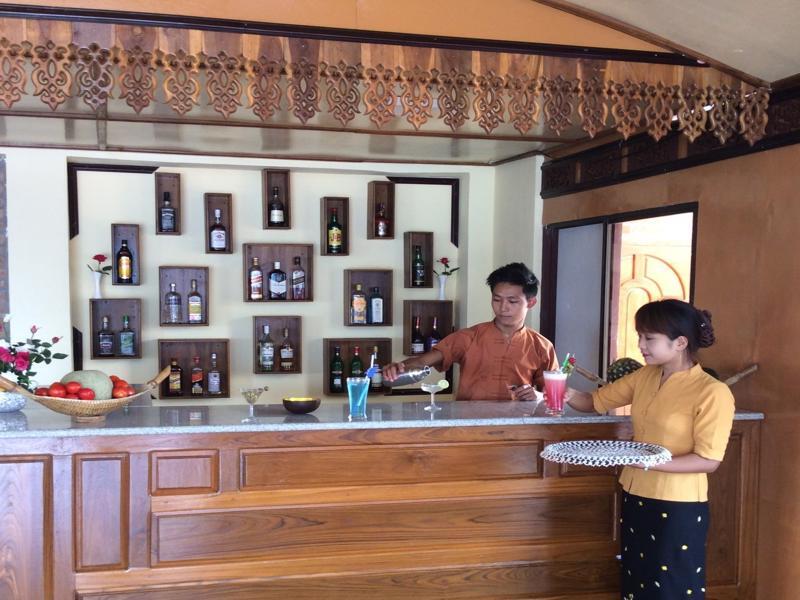 Inle Lake Ann Heritage Lodge מראה חיצוני תמונה