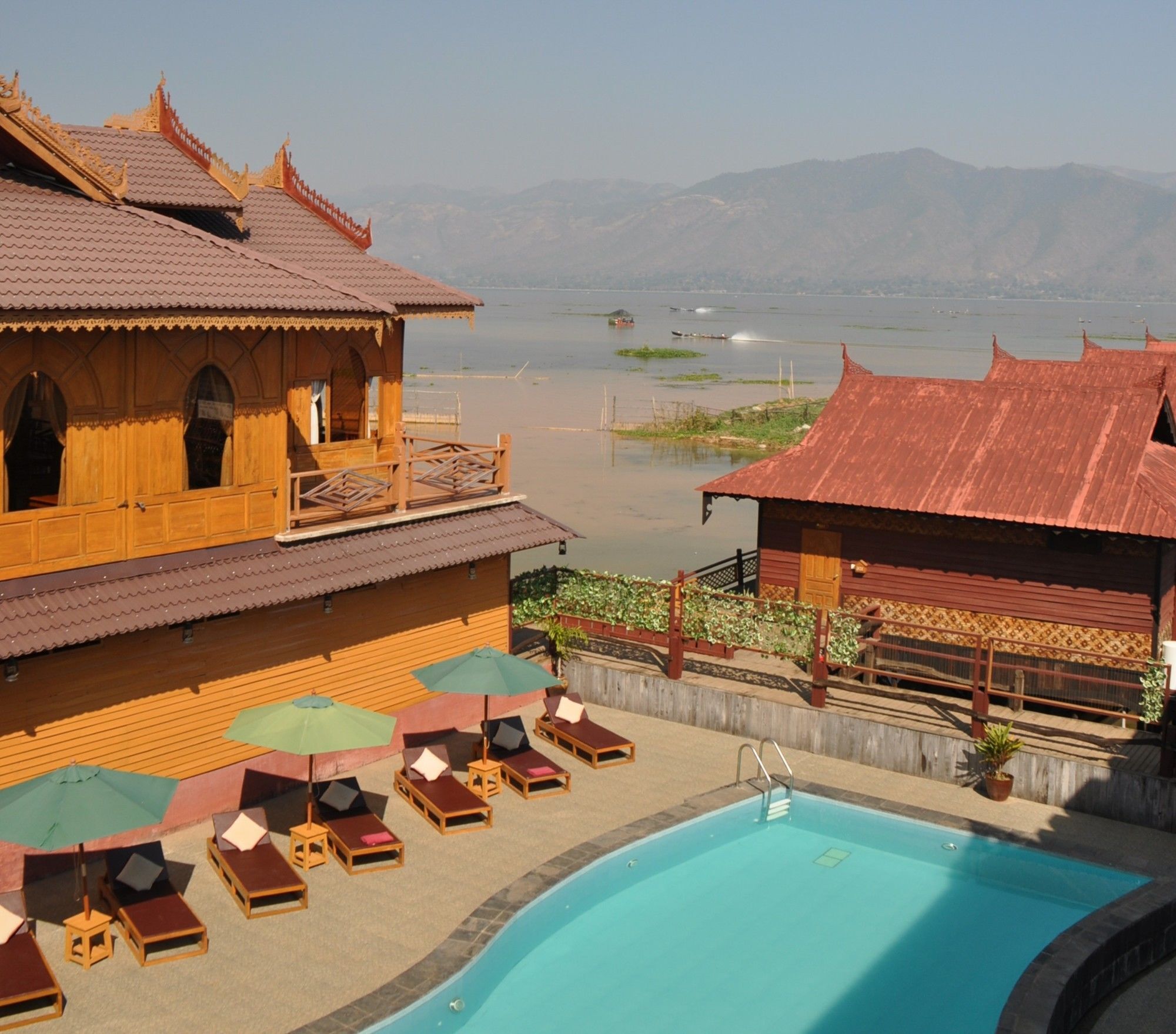 Inle Lake Ann Heritage Lodge מראה חיצוני תמונה