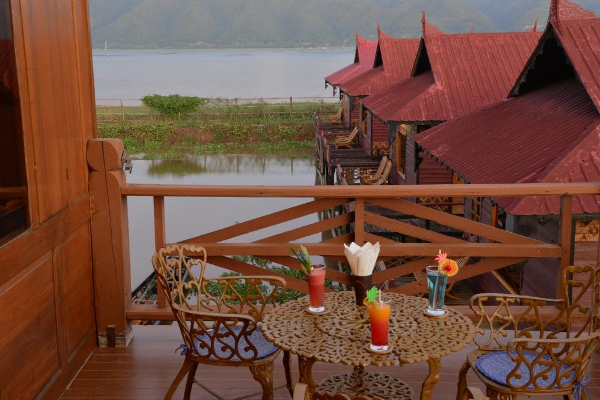 Inle Lake Ann Heritage Lodge מראה חיצוני תמונה
