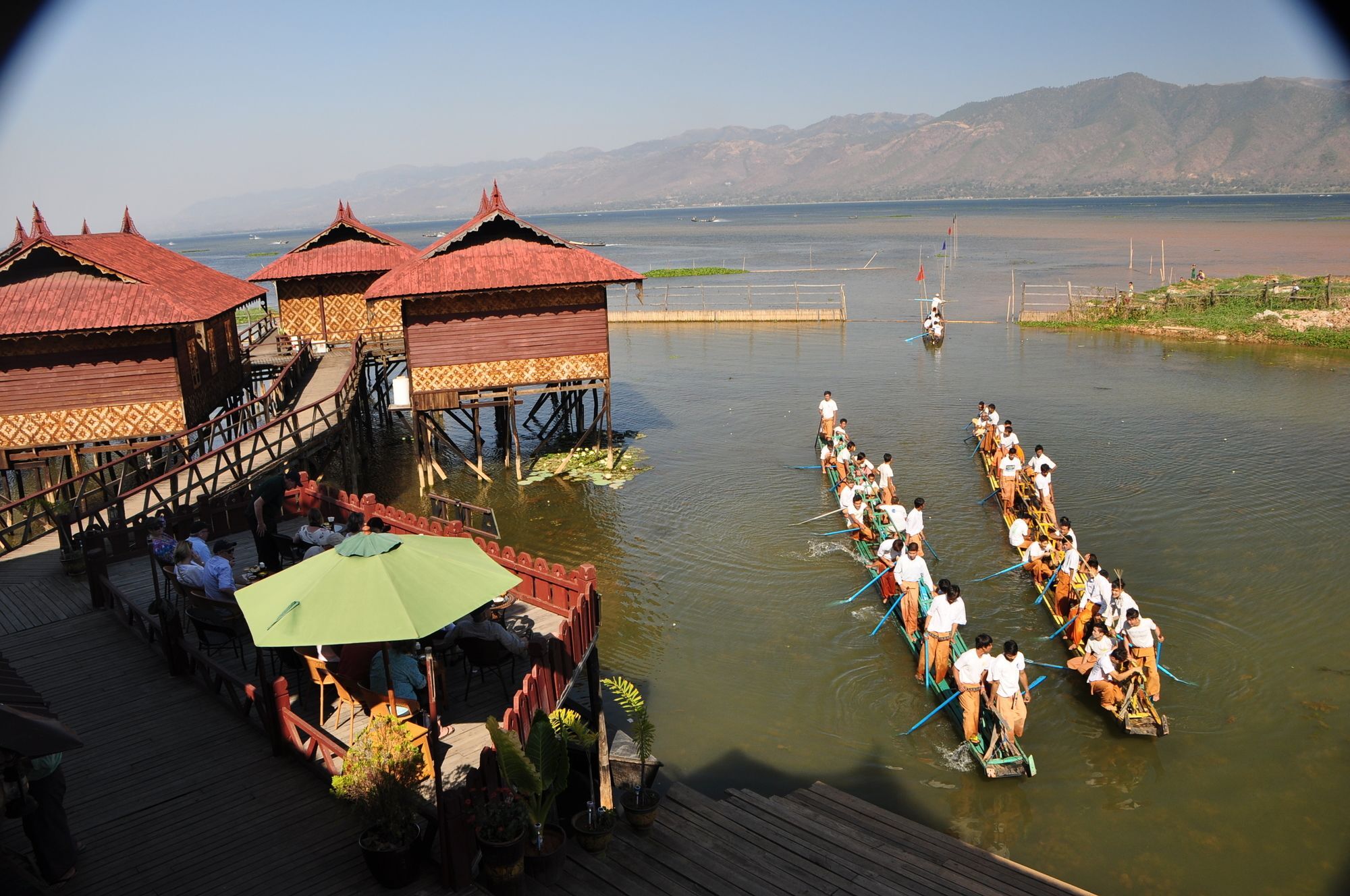Inle Lake Ann Heritage Lodge מראה חיצוני תמונה