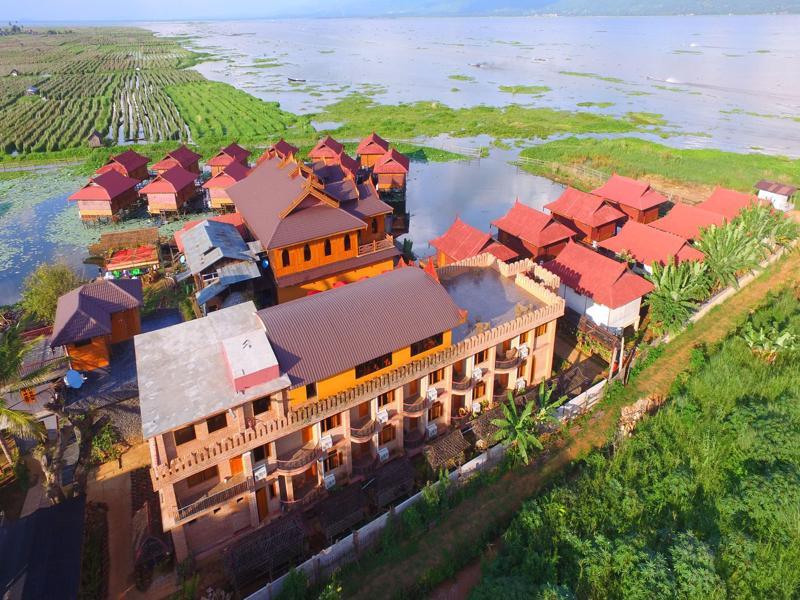 Inle Lake Ann Heritage Lodge מראה חיצוני תמונה