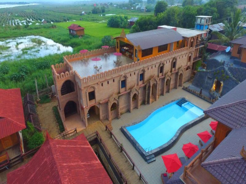 Inle Lake Ann Heritage Lodge מראה חיצוני תמונה