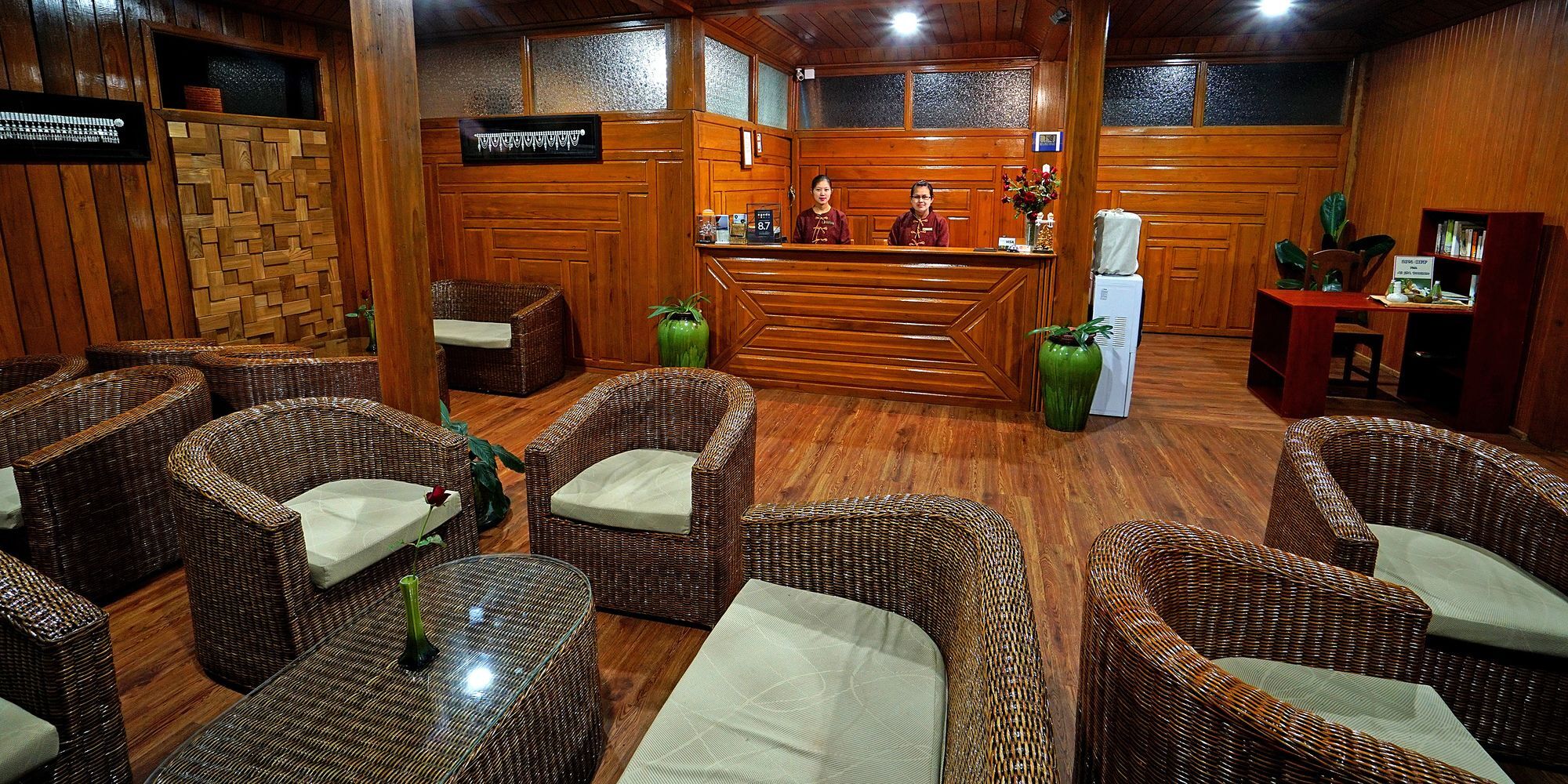 Inle Lake Ann Heritage Lodge מראה חיצוני תמונה