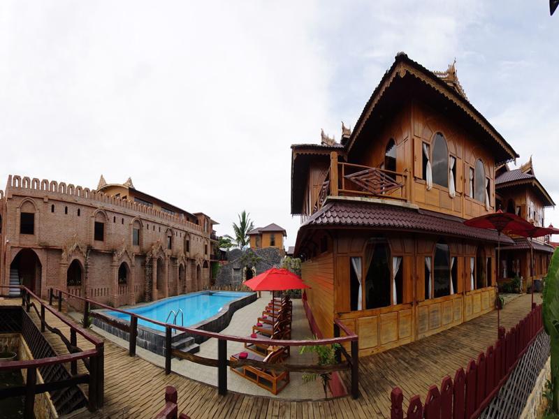 Inle Lake Ann Heritage Lodge מראה חיצוני תמונה