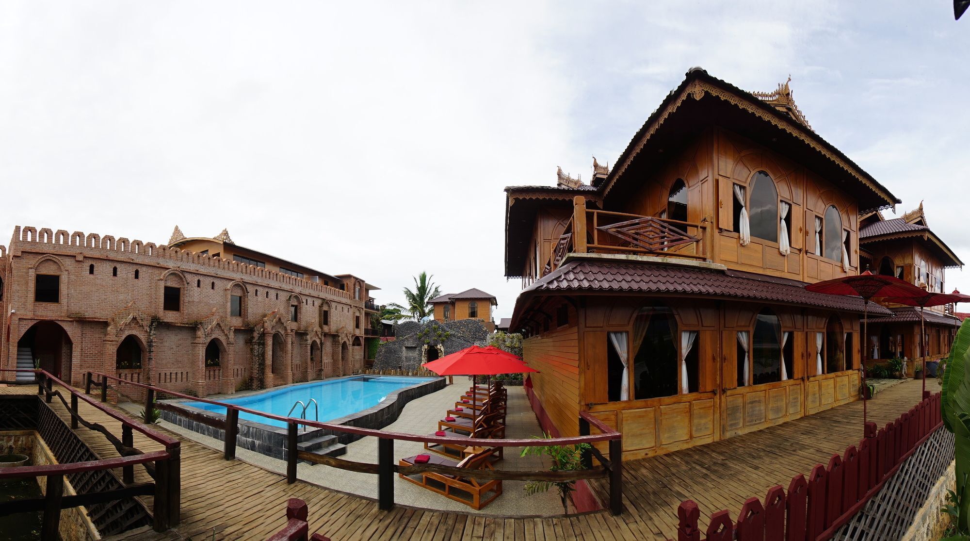 Inle Lake Ann Heritage Lodge מראה חיצוני תמונה