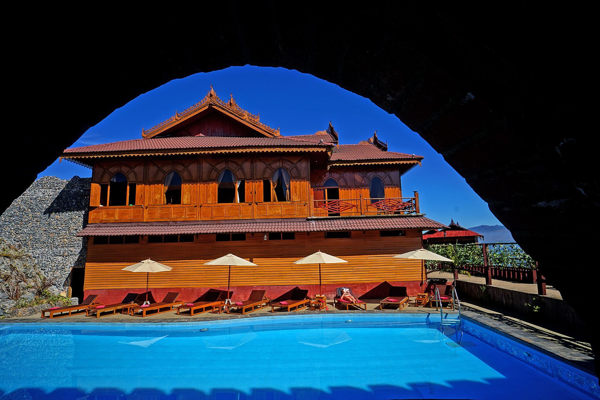 Inle Lake Ann Heritage Lodge מראה חיצוני תמונה